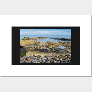 Rocks Sand and Sea Seascape Posters and Art